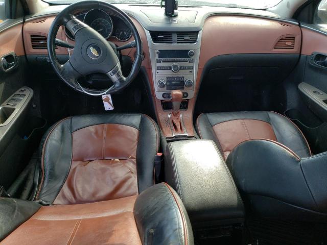 1G1ZE5EU8BF357615 - 2011 CHEVROLET MALIBU LTZ ვერცხლისფერი ფოტო 8