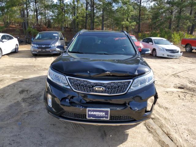 5XYKW4A7XEG516006 - 2014 KIA SORENTO SX BLACK photo 5