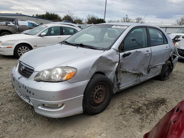 1NXBR32EX6Z698123 - 2006 TOYOTA COROLLA CE SILVER photo 1