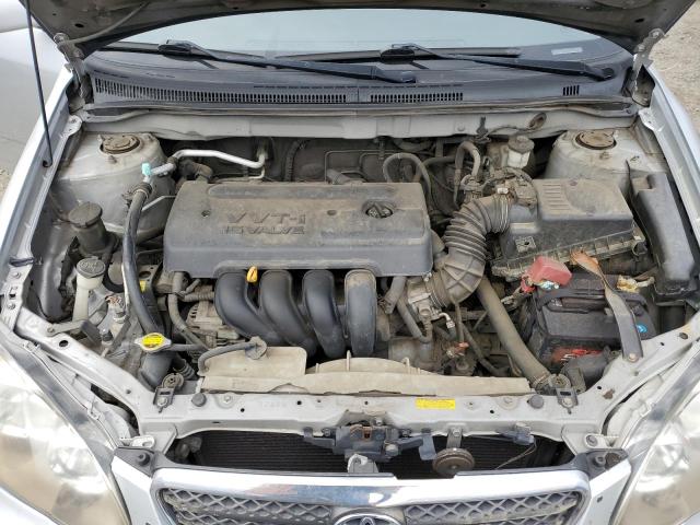 1NXBR32EX6Z698123 - 2006 TOYOTA COROLLA CE SILVER photo 11