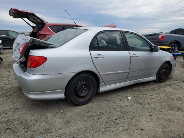 1NXBR32EX6Z698123 - 2006 TOYOTA COROLLA CE SILVER photo 3