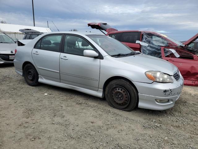 1NXBR32EX6Z698123 - 2006 TOYOTA COROLLA CE SILVER photo 4