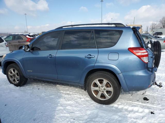 2T3DK4DV0CW081462 - 2012 TOYOTA RAV4 LIMITED BLUE photo 2