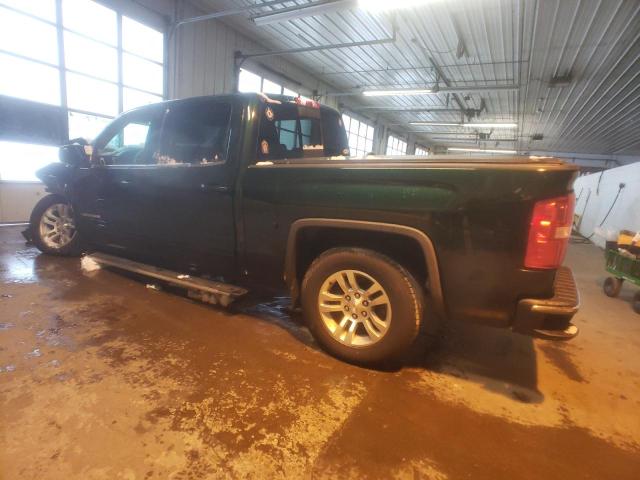 3GTU2UEC7FG120906 - 2015 GMC SIERRA K1500 SLE GREEN photo 2