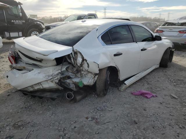 1N4AA5AP4BC831521 - 2011 NISSAN MAXIMA S WHITE photo 3