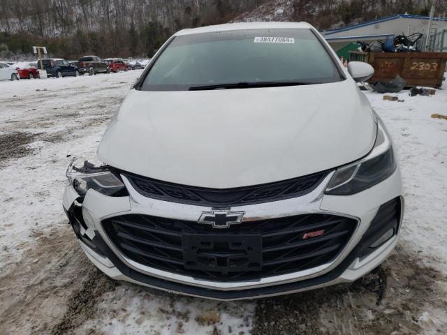 3G1BE6SMXKS570976 - 2019 CHEVROLET CRUZE LT WHITE photo 5