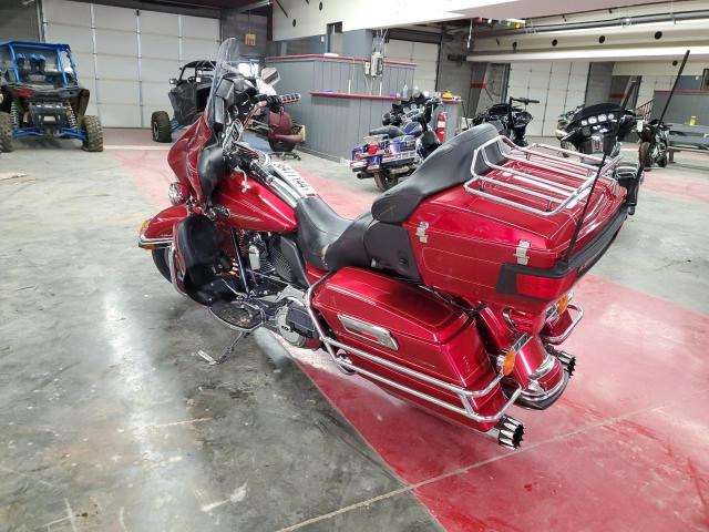 1HD1FCM18CB632291 - 2012 HARLEY-DAVIDSON FLHTCU ULTRA CLASSIC ELECTRA GLIDE RED photo 3