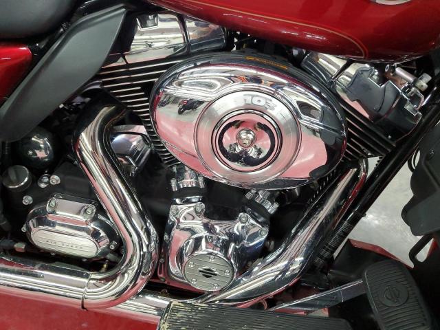 1HD1FCM18CB632291 - 2012 HARLEY-DAVIDSON FLHTCU ULTRA CLASSIC ELECTRA GLIDE RED photo 7