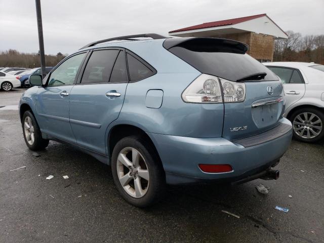 2T2HK31U78C068714 - 2008 LEXUS RX 350 BLUE photo 2