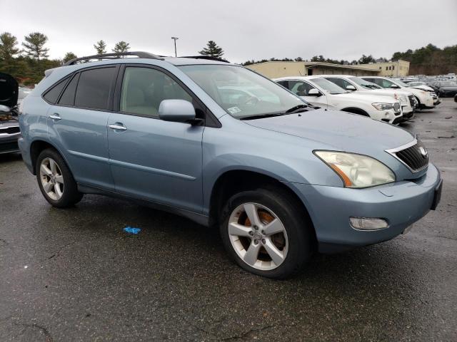 2T2HK31U78C068714 - 2008 LEXUS RX 350 BLUE photo 4