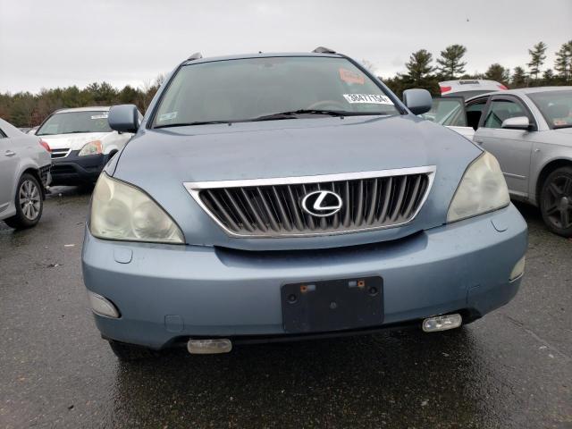 2T2HK31U78C068714 - 2008 LEXUS RX 350 BLUE photo 5