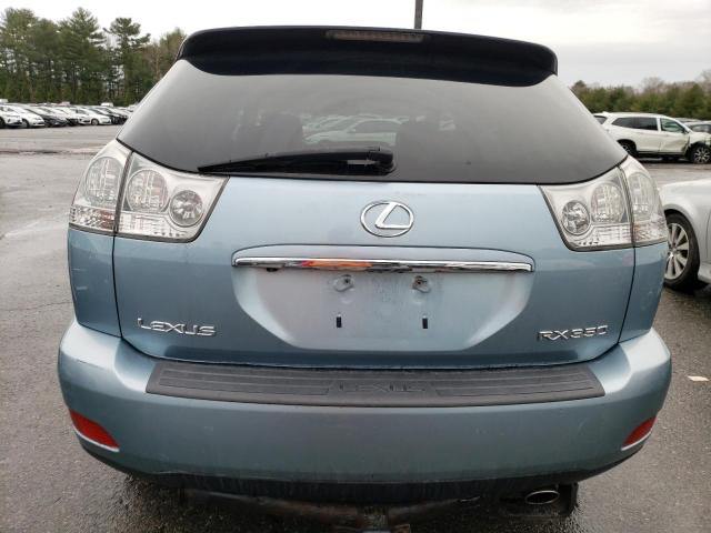 2T2HK31U78C068714 - 2008 LEXUS RX 350 BLUE photo 6