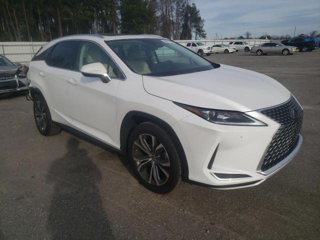 2T2HZMDA8MC268577 - 2021 LEXUS RX 350 WHITE photo 4