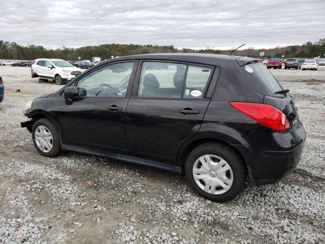 3N1BC1CP0BL415200 - 2011 NISSAN VERSA S BLACK photo 2