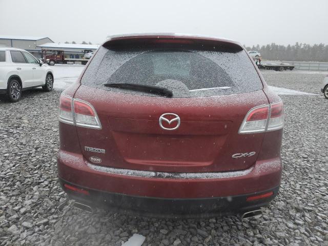 JM3TB38C370112199 - 2007 MAZDA CX-9 RED photo 6