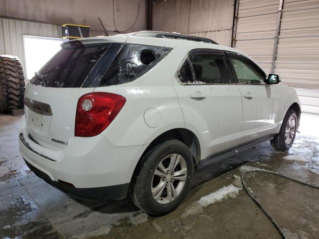 2GNALDEK4D1150207 - 2013 CHEVROLET EQUINOX LT WHITE photo 3