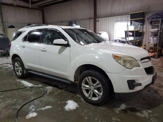 2GNALDEK4D1150207 - 2013 CHEVROLET EQUINOX LT WHITE photo 4