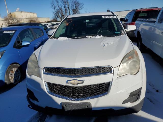 2GNALDEK4D1150207 - 2013 CHEVROLET EQUINOX LT WHITE photo 5