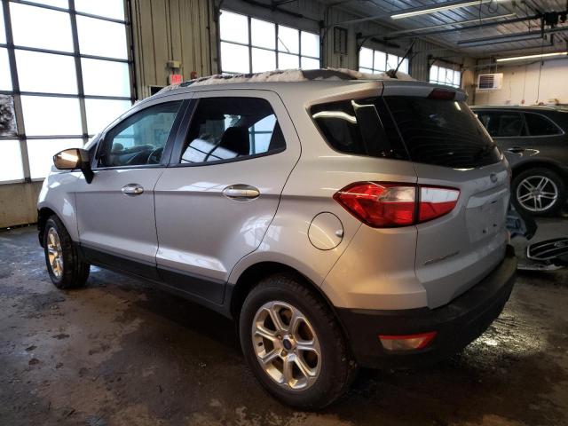 MAJ6P1UL3JC211330 - 2018 FORD ECOSPORT SE SILVER photo 2