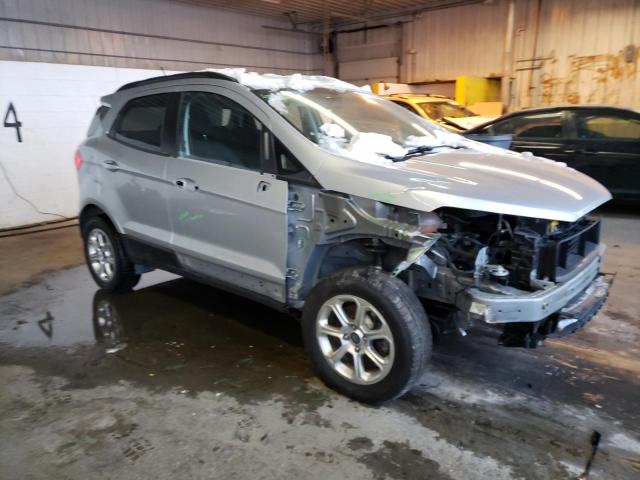 MAJ6P1UL3JC211330 - 2018 FORD ECOSPORT SE SILVER photo 4