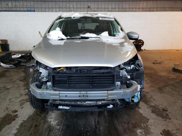 MAJ6P1UL3JC211330 - 2018 FORD ECOSPORT SE SILVER photo 5