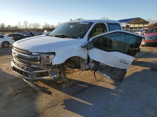 1FTEW1EG7JFE47083 - 2018 FORD F150 SUPERCREW WHITE photo 1