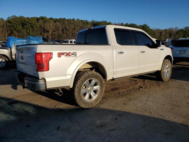 1FTEW1EG7JFE47083 - 2018 FORD F150 SUPERCREW WHITE photo 3