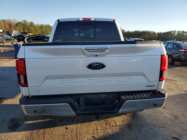 1FTEW1EG7JFE47083 - 2018 FORD F150 SUPERCREW WHITE photo 6