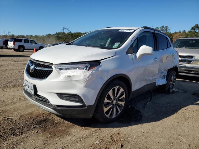 KL4CJASM2NB531643 - 2022 BUICK ENCORE PREFERRED WHITE photo 1