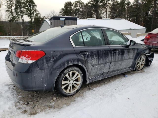 4S3BMBK68D3002951 - 2013 SUBARU LEGACY 2.5I LIMITED BLUE photo 3