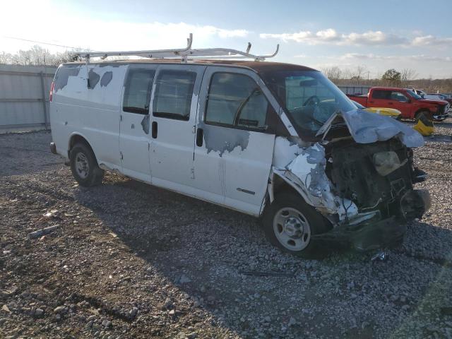 1GCHG39U531126410 - 2003 CHEVROLET EXPRESS G3 WHITE photo 4