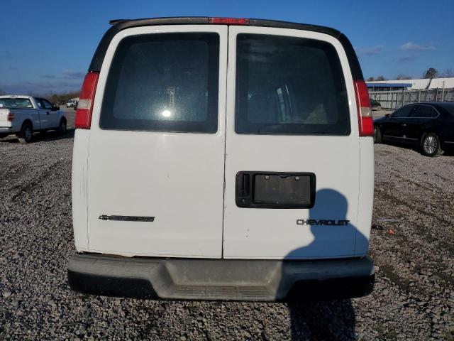 1GCHG39U531126410 - 2003 CHEVROLET EXPRESS G3 WHITE photo 6