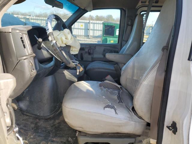 1GCHG39U531126410 - 2003 CHEVROLET EXPRESS G3 WHITE photo 7