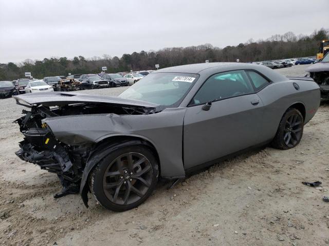 2C3CDZAG1PH658034 - 2023 DODGE CHALLENGER SXT GRAY photo 1