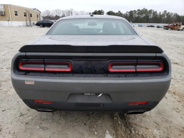 2C3CDZAG1PH658034 - 2023 DODGE CHALLENGER SXT GRAY photo 6