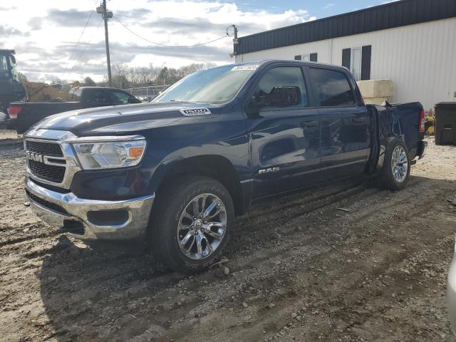 1C6SRFGT3KN857668 - 2019 RAM 1500 TRADESMAN BLUE photo 1