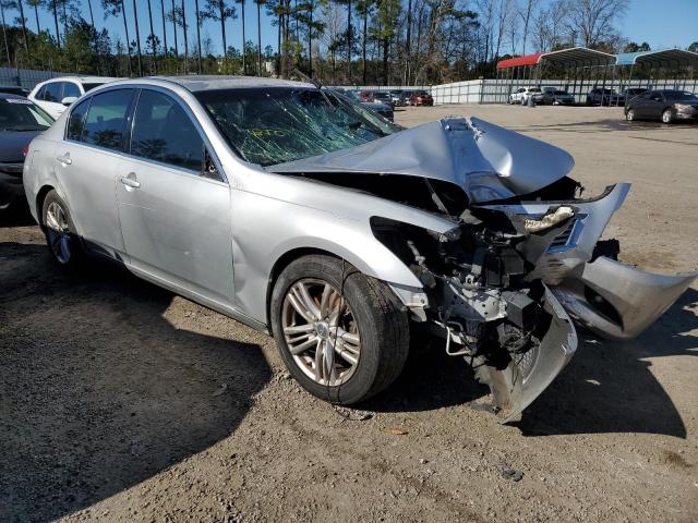 JN1CV6AP0BM304652 - 2011 INFINITI G37 BASE SILVER photo 4