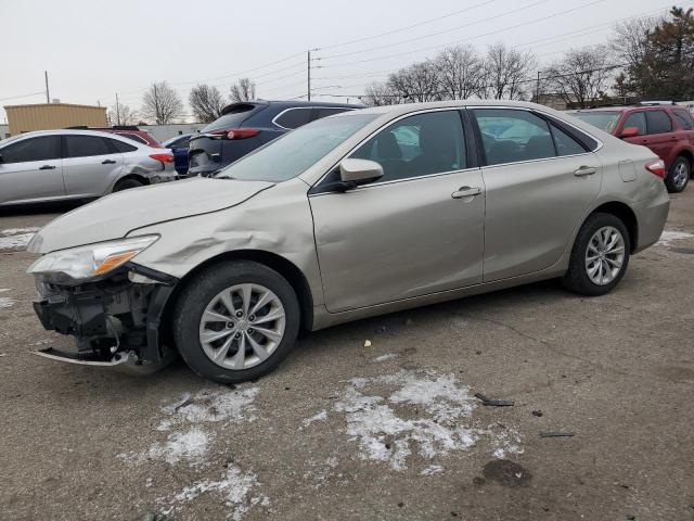 4T4BF1FK7GR547406 - 2016 TOYOTA CAMRY LE BEIGE photo 1