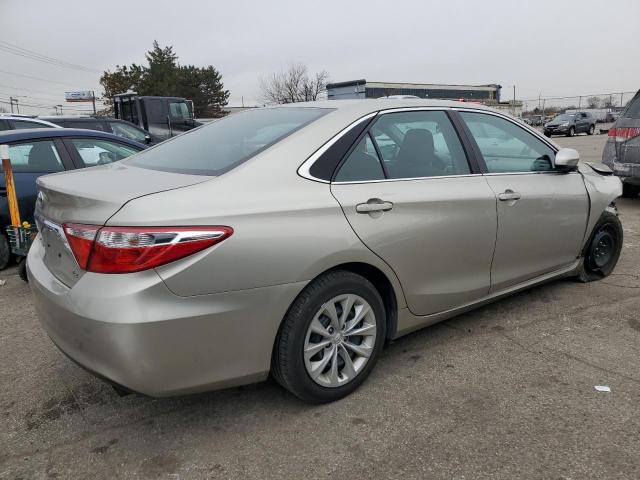 4T4BF1FK7GR547406 - 2016 TOYOTA CAMRY LE BEIGE photo 3