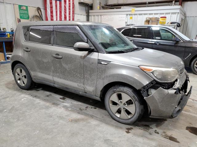 KNDJN2A29E7018951 - 2014 KIA SOUL GRAY photo 4