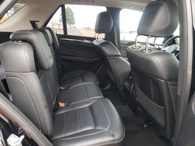 4JGDA5HB6CA034066 - 2012 MERCEDES-BENZ ML 350 4MATIC BLACK photo 11