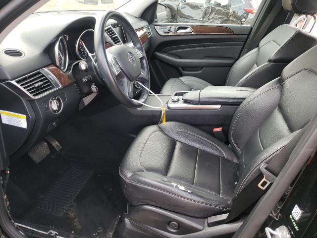 4JGDA5HB6CA034066 - 2012 MERCEDES-BENZ ML 350 4MATIC BLACK photo 7