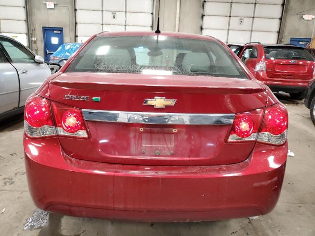 1G1PJ5SC1C7284551 - 2012 CHEVROLET CRUZE ECO RED photo 6