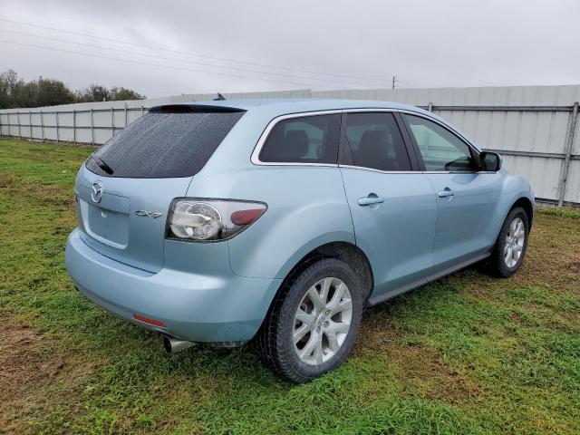 JM3ER293570149137 - 2007 MAZDA CX-7 BLUE photo 3