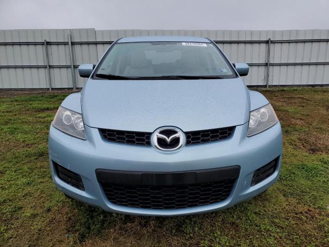 JM3ER293570149137 - 2007 MAZDA CX-7 BLUE photo 5