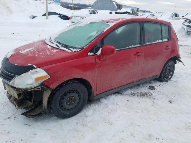 3N1BC1CP6CL375674 - 2012 NISSAN VERSA S RED photo 1