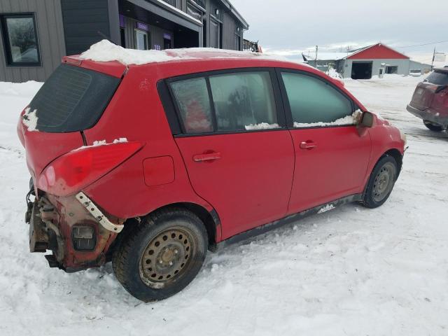 3N1BC1CP6CL375674 - 2012 NISSAN VERSA S RED photo 3