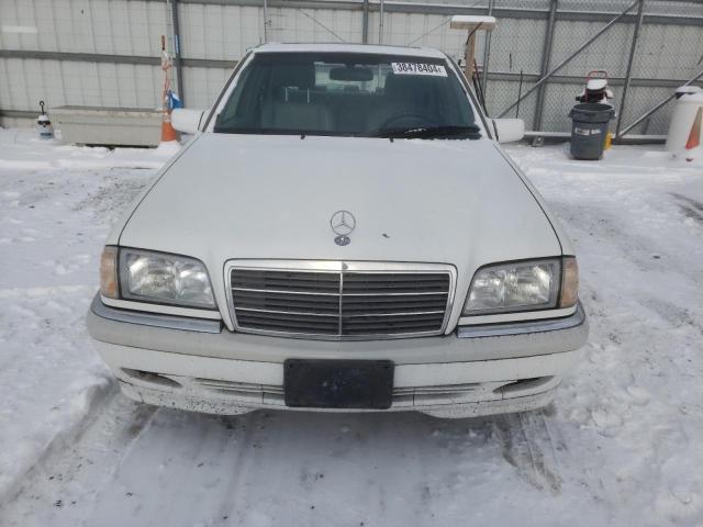 WDBHA23G1WA580123 - 1998 MERCEDES-BENZ C 230 WHITE photo 5