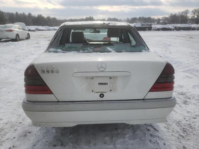 WDBHA23G1WA580123 - 1998 MERCEDES-BENZ C 230 WHITE photo 6