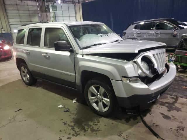 1C4NJRFB6ED501328 - 2014 JEEP PATRIOT LATITUDE SILVER photo 4